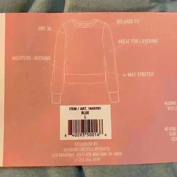 Lukka Lux Long. Sleeve Tee 2-pack - Picture 3 of 4